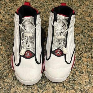 Like New Kids Nike Jordan Tennis Shoes size 2.5Y